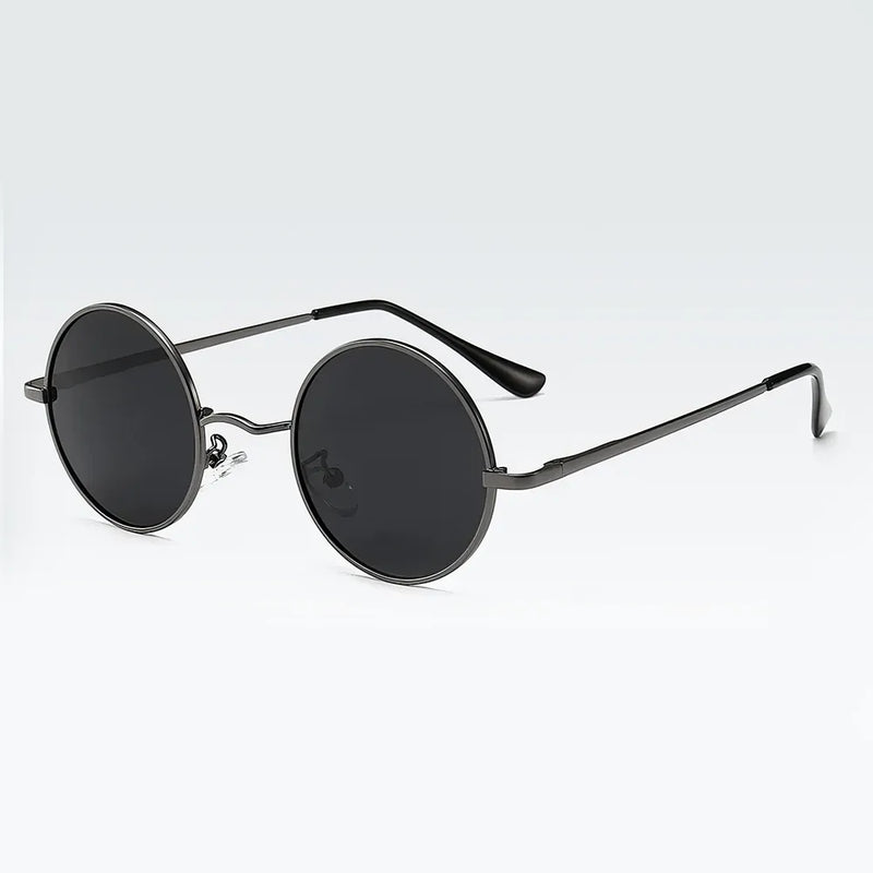 round polarized sunglasses, view 4 - MRSLM