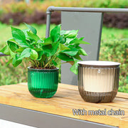 hydroponic hanging flowerpot, view 7 - MRSLM