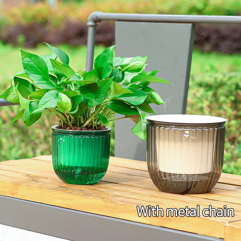 hydroponic hanging flowerpot, view 7 - MRSLM