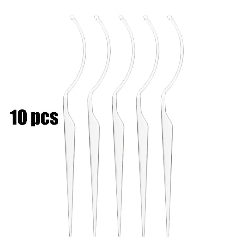 false eyelash style display stand, view 3 - MRSLM