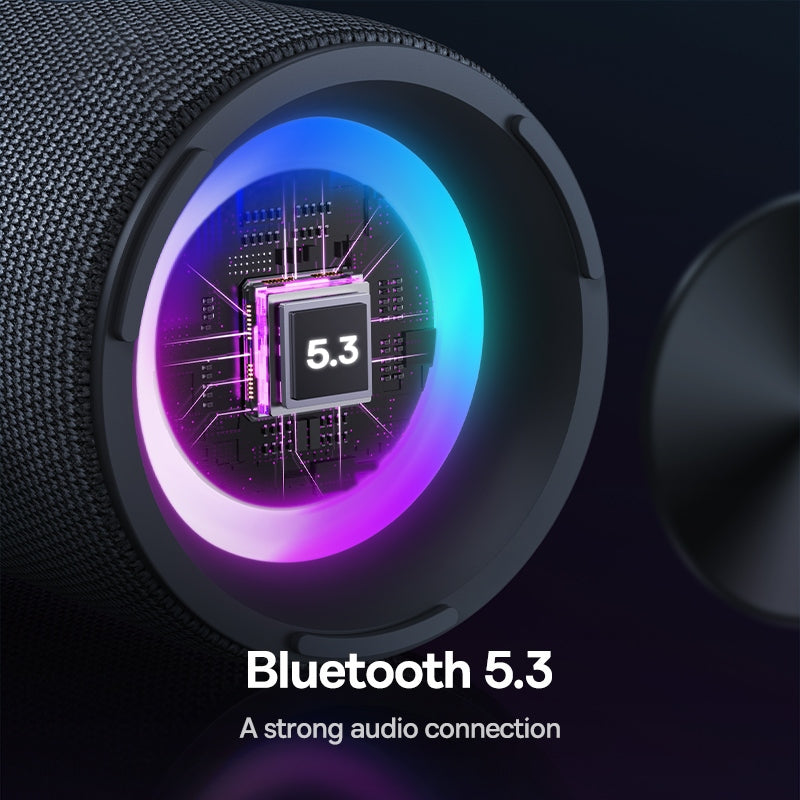 portable wireless bluetooth speaker with tws, view 7 - MRSLM