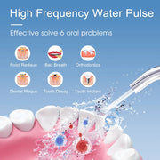 portable waterproof water flosser, view 7 - MRSLM