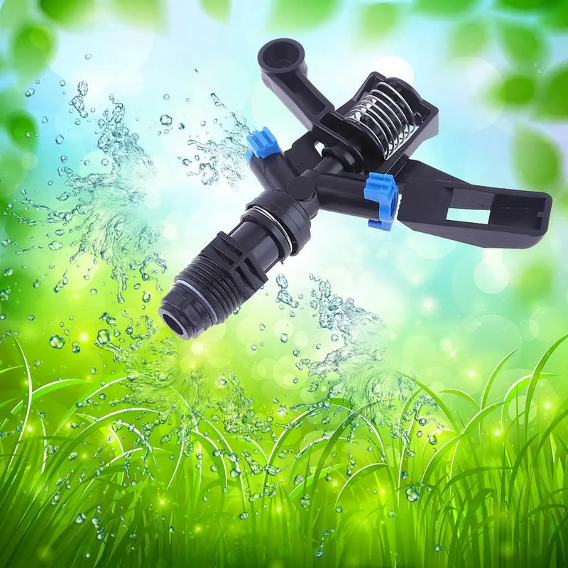 360 degree rotating garden sprinkler, view 8 - MRSLM