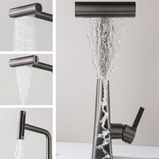 rotating kitchen faucet, view 4 - MRSLM