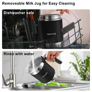 5-in-1 automatic milk frother, view 5 - MRSLM