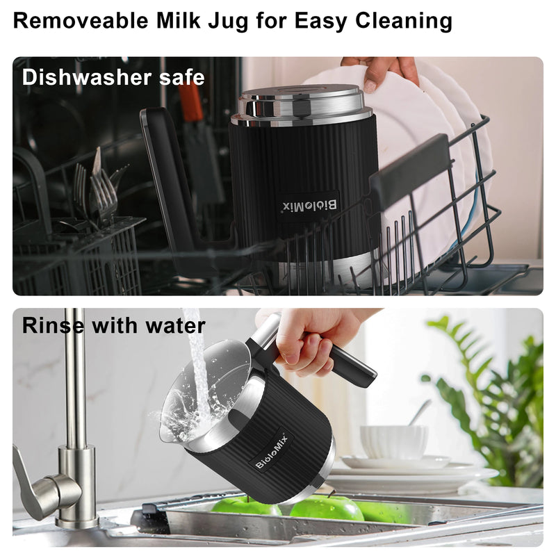 5-in-1 automatic milk frother, view 5 - MRSLM