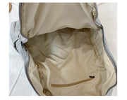 retro washed canvas backpack, view 7 - MRSLM