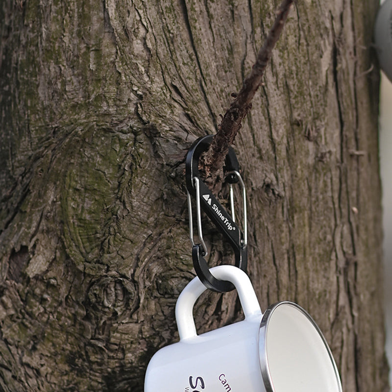 s-type aluminum carabiner, view 13 - MRSLM