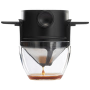 portable hand drip coffee filter cup, view 3 - MRSLM