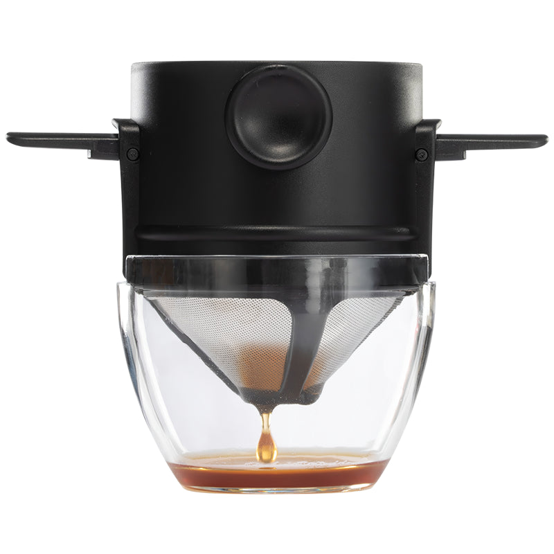 portable hand drip coffee filter cup, view 3 - MRSLM