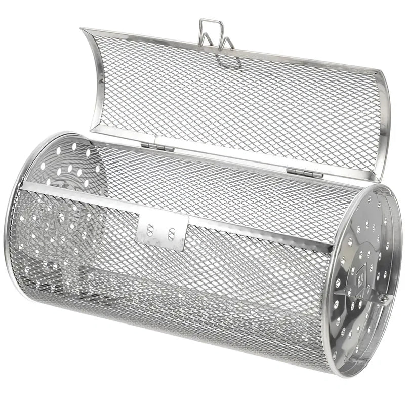 stainless steel roasting drum, view 7 - MRSLM