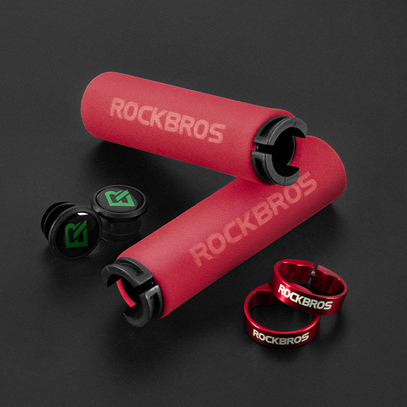 light bicycle grips, view 3 - MRSLM