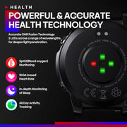 rugged AMOLED smartwatch, view 6 - MRSLM