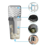 cat litter scooper, view 4 - MRSLM