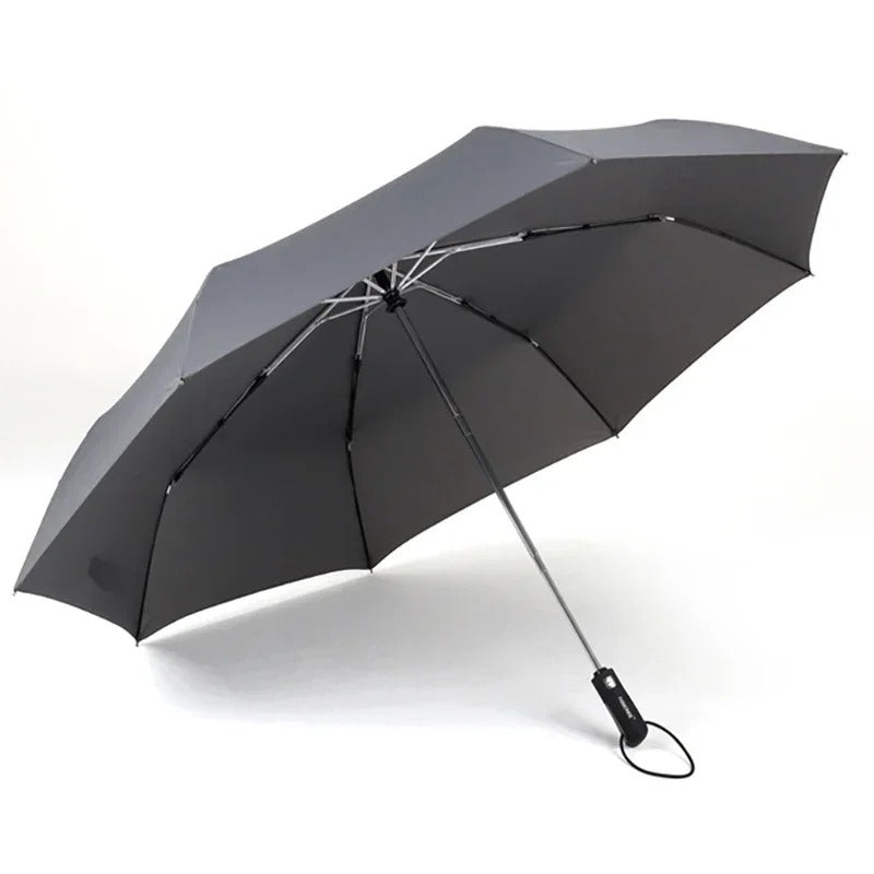 large windproof folding umbrella, view 3 - MRSLM