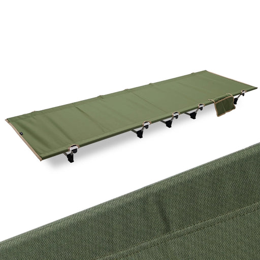 folding camping cot, view 5 - MRSLM