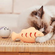 Silicone fish catnip toy, view 5 - MRSLM