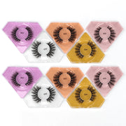 faux mink eyelashes set, view 7 - MRSLM