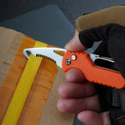 compact folding multi-tool knife, view 8 - MRSLM