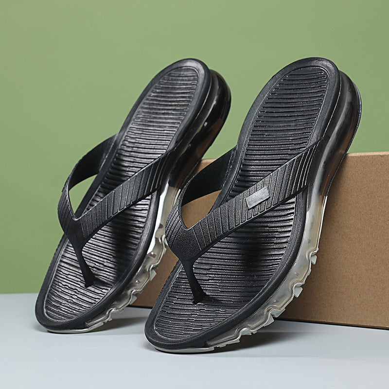 men's beach flip flops, view 3 - MRSLM