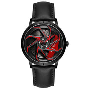 men's waterproof quartz watch, view 4 - MRSLM