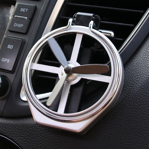 folding car beverage holder with fan - MRSLM