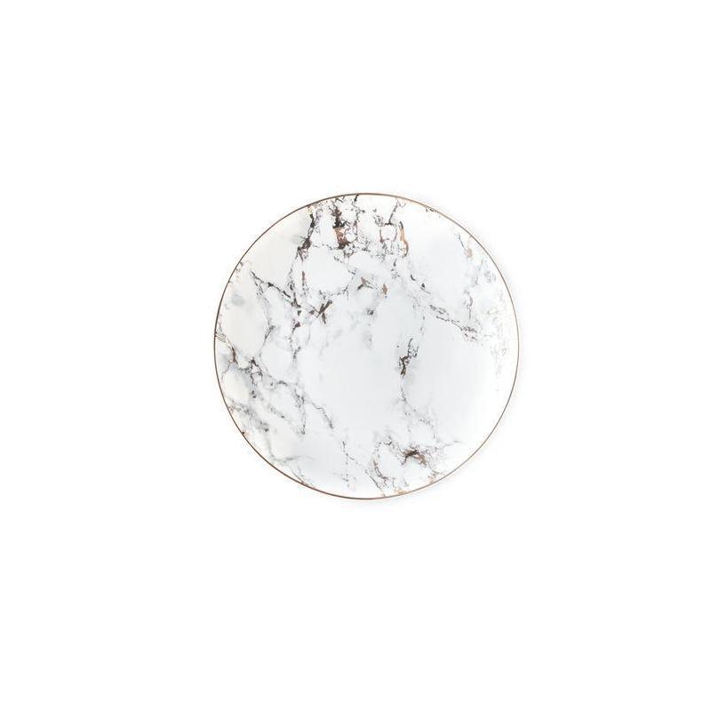 Marble ceramic dinner plates, view 4 - MRSLM
