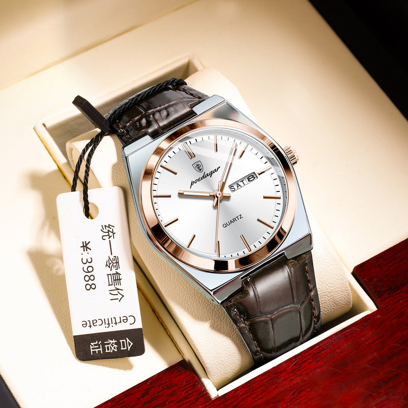 ultra-thin men's watch, view 8 - MRSLM