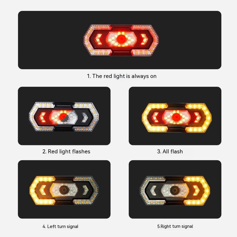 turn signal taillight with remote, view 4 - MRSLM