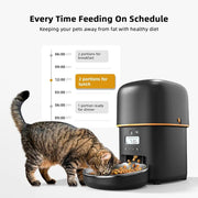 2L automatic pet feeder, view 6 - MRSLM