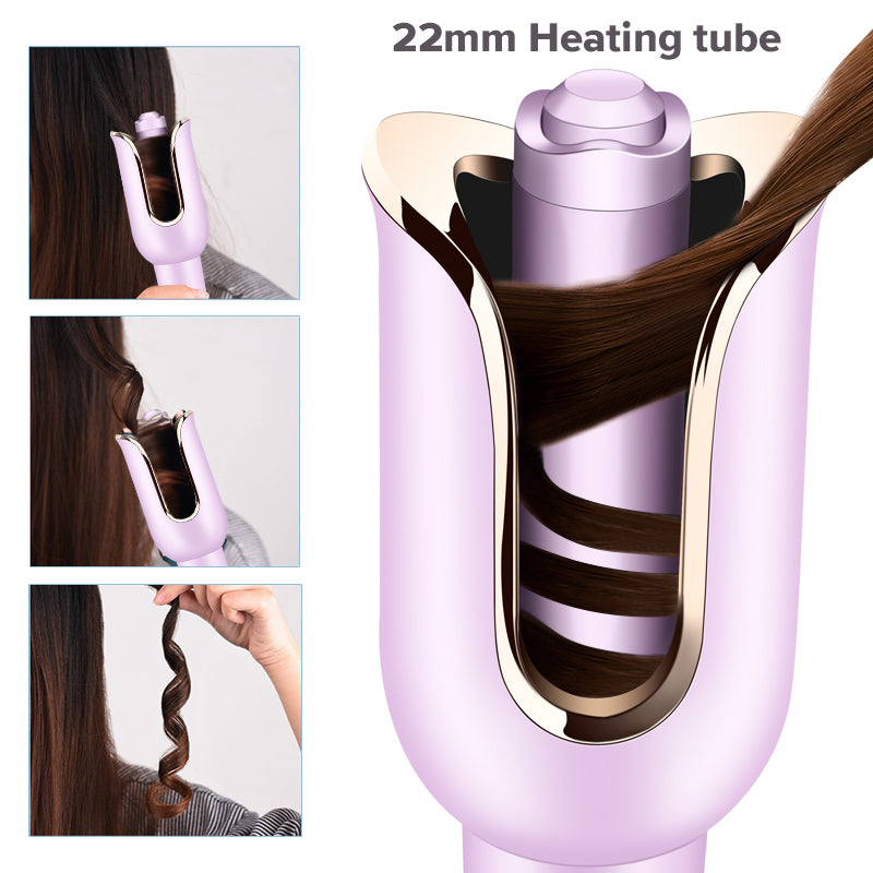 automatic rotation electric hair curler, view 6 - MRSLM