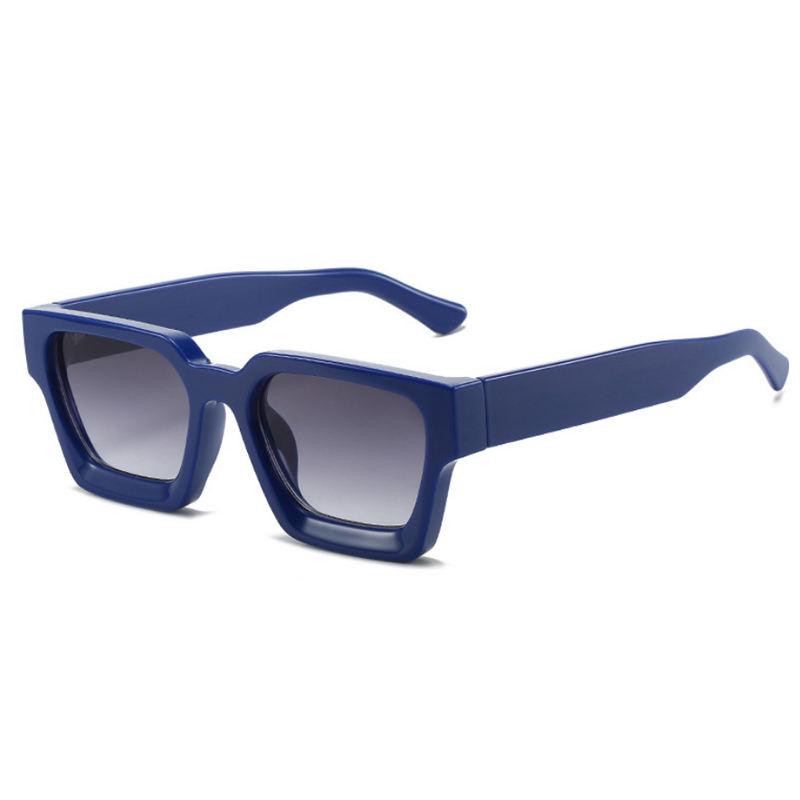 vintage small square sunglasses, view 7 - MRSLM