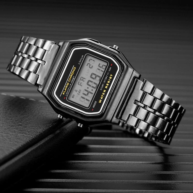 digital sports led watch, view 7 - MRSLM