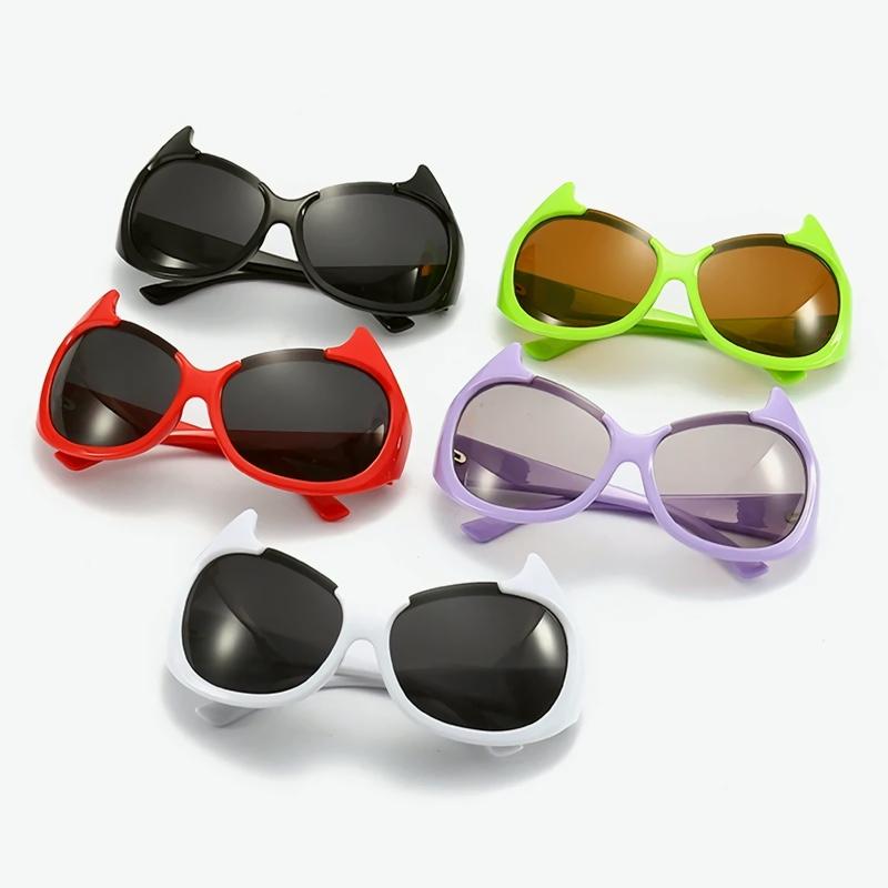oversized cat eye sunglasses, view 15 - MRSLM