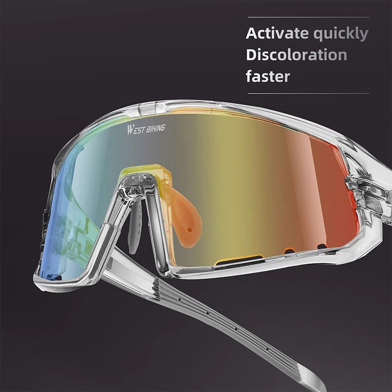 photochromic cycling sunglasses, view 9 - MRSLM