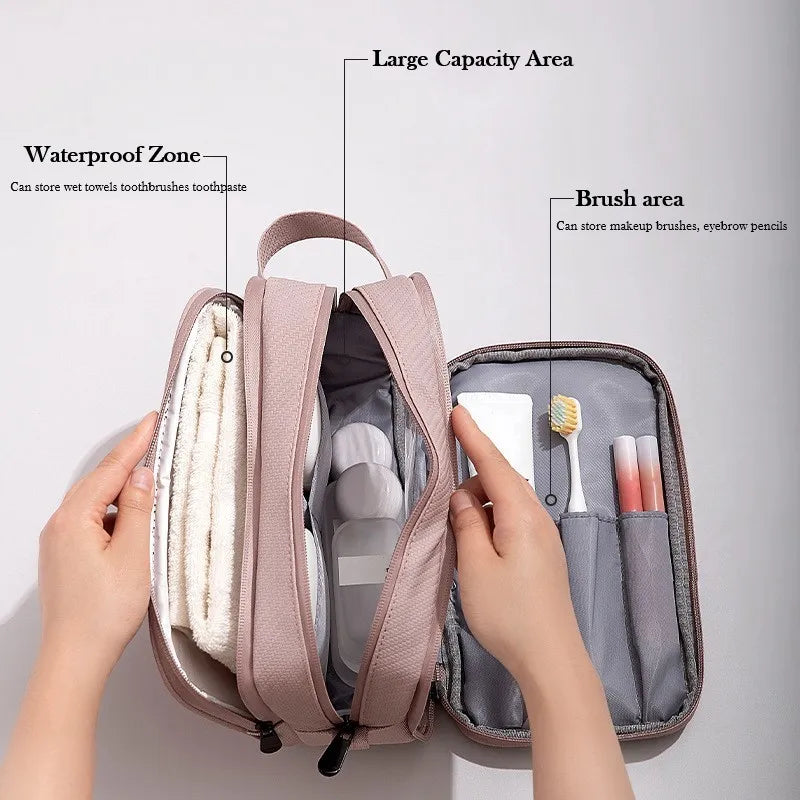 tactical travel bag with dry-wet separation, view 11 - MRSLM