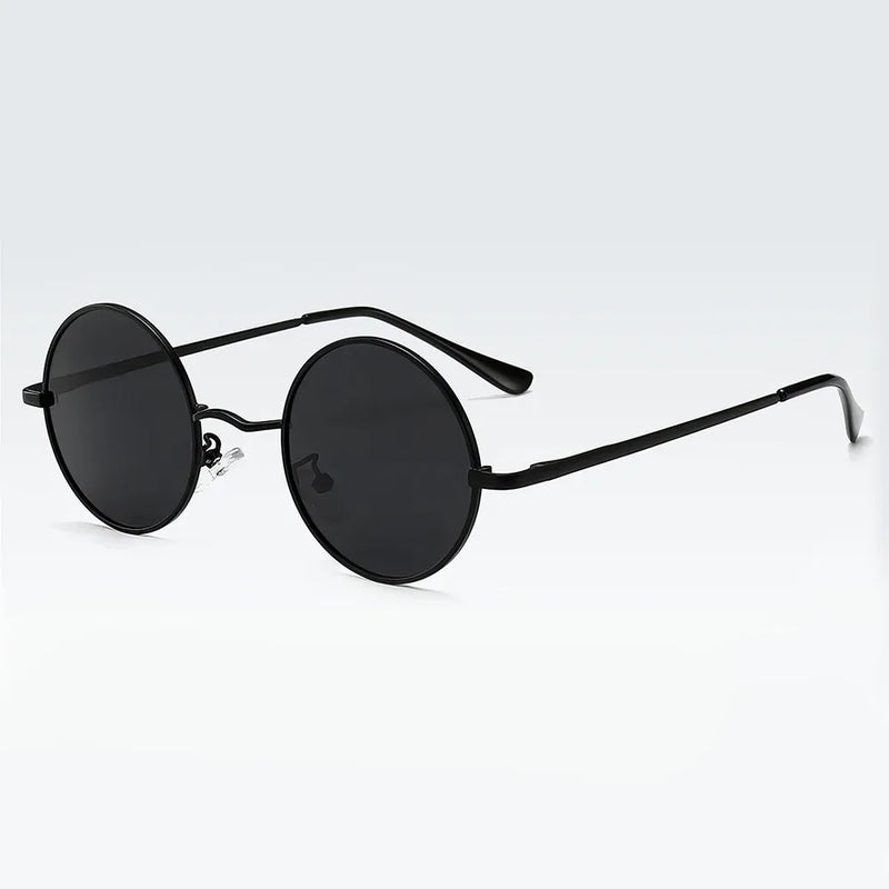 round polarized sunglasses, view 2 - MRSLM