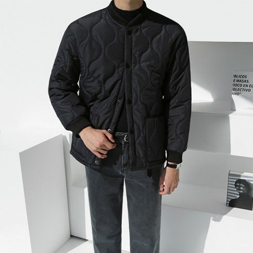 men's baseball collar cotton jacket - MRSLM