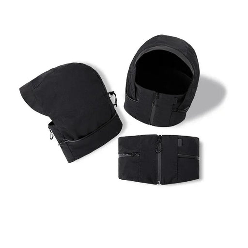 removable cap with scarf - MRSLM