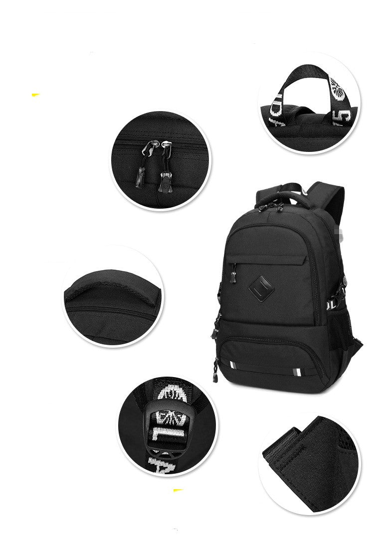 usb rechargeable sports backpack, view 2 - MRSLM