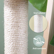 deluxe cat scratcher and climbing tree, view 5 - MRSLM