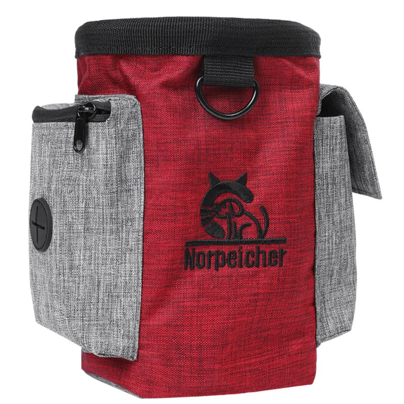 dog training treat pouch, view 5 - MRSLM