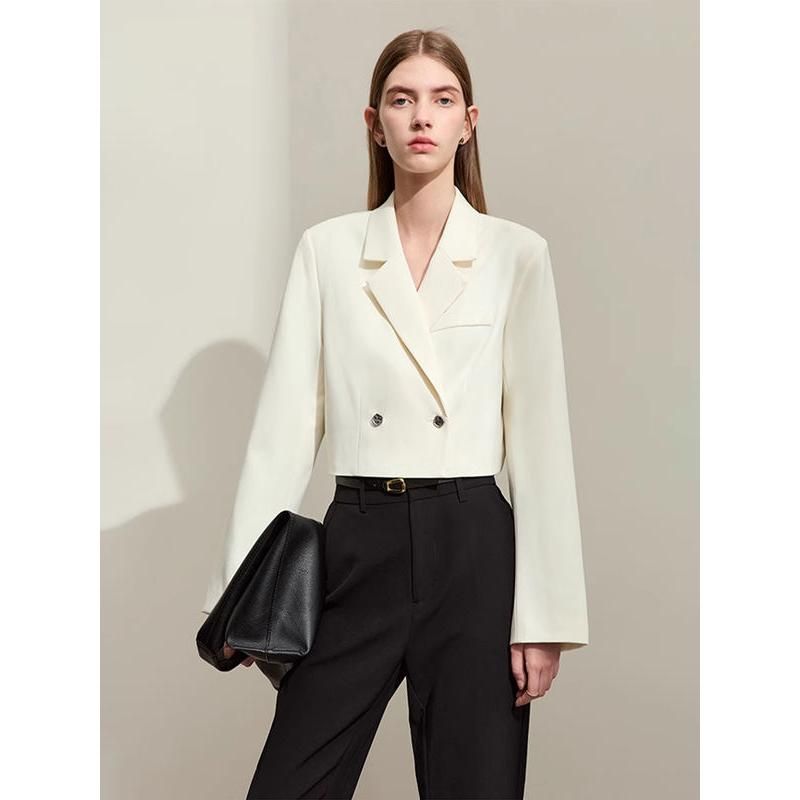 spring short blazer for women, view 4 - MRSLM