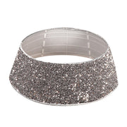 sequin christmas tree skirt, view 5 - MRSLM