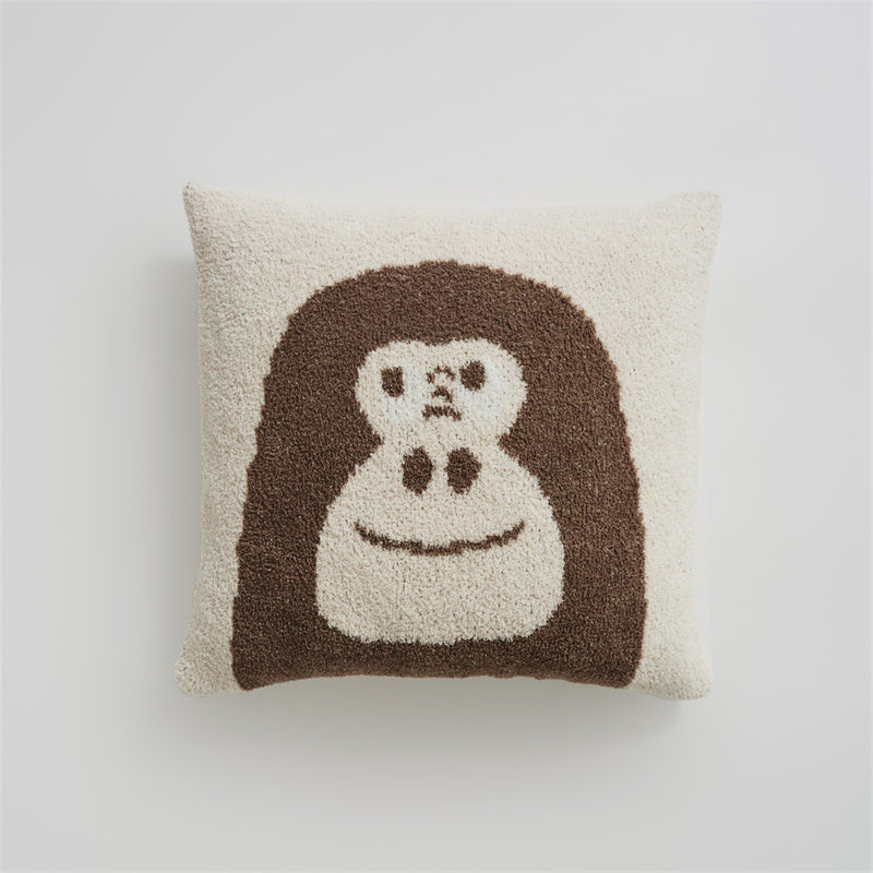cartoon gorilla pillow case, view 4 - MRSLM