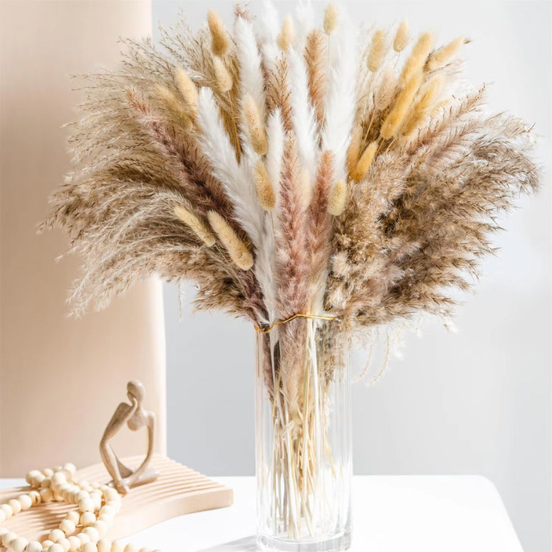 dried pampas grass bouquet - MRSLM