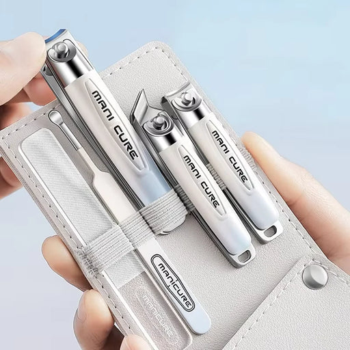 5-piece stainless steel nail clippers set - MRSLM