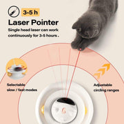 interactive cat teaser toy, view 4 - MRSLM