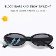 Oval women's sunglasses, view 13 - MRSLM