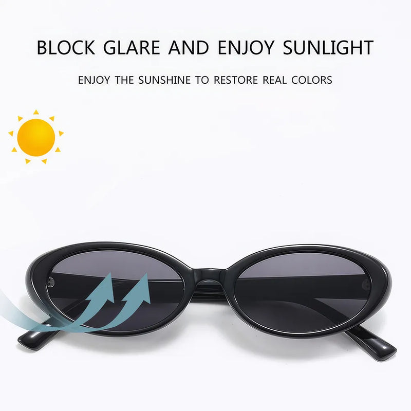 Oval women's sunglasses, view 13 - MRSLM